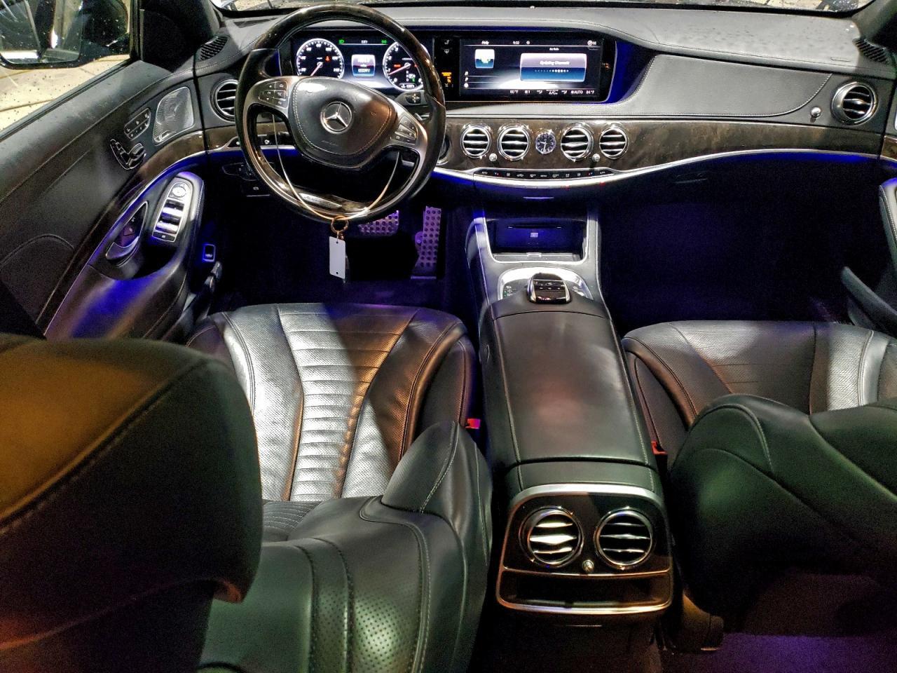 2015 Mercedes-Benz S 550 - zdjęcie 8
