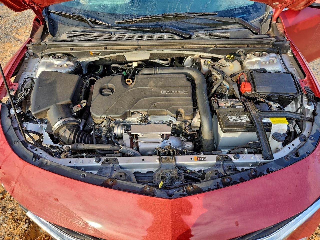 2021 Chevrolet Malibu Lt - zdjęcie 11