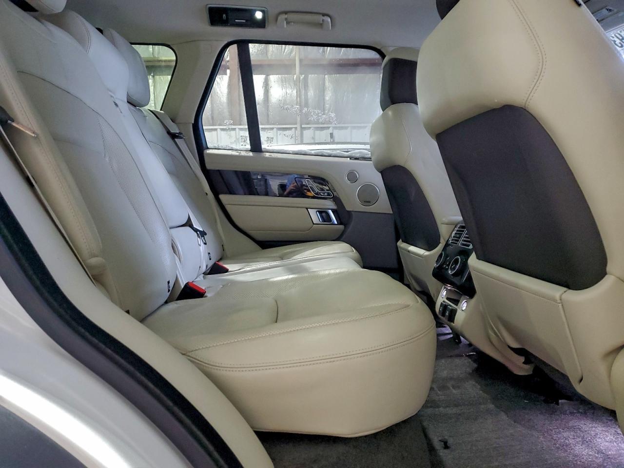 2018 Land Rover Range Rover Hse - zdjęcie 11