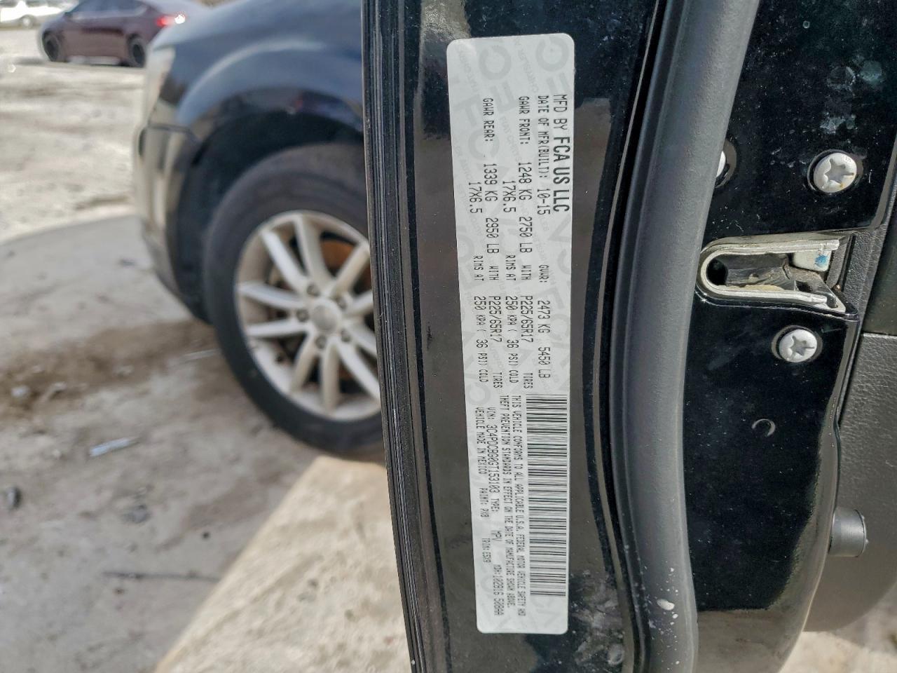 2016 Dodge Journey Sxt - zdjęcie 13