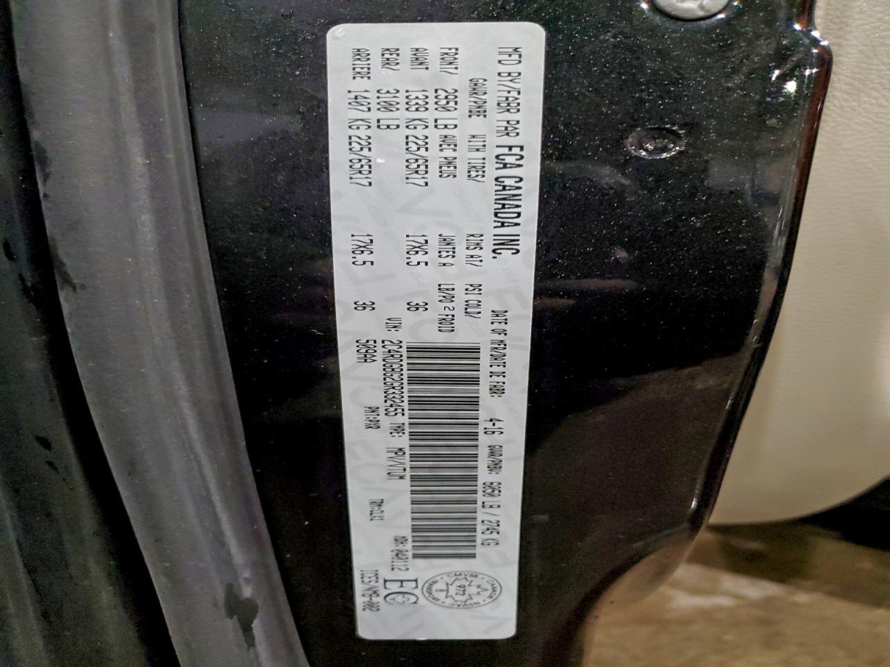 2016 Dodge Grand Caravan Se - zdjęcie 13