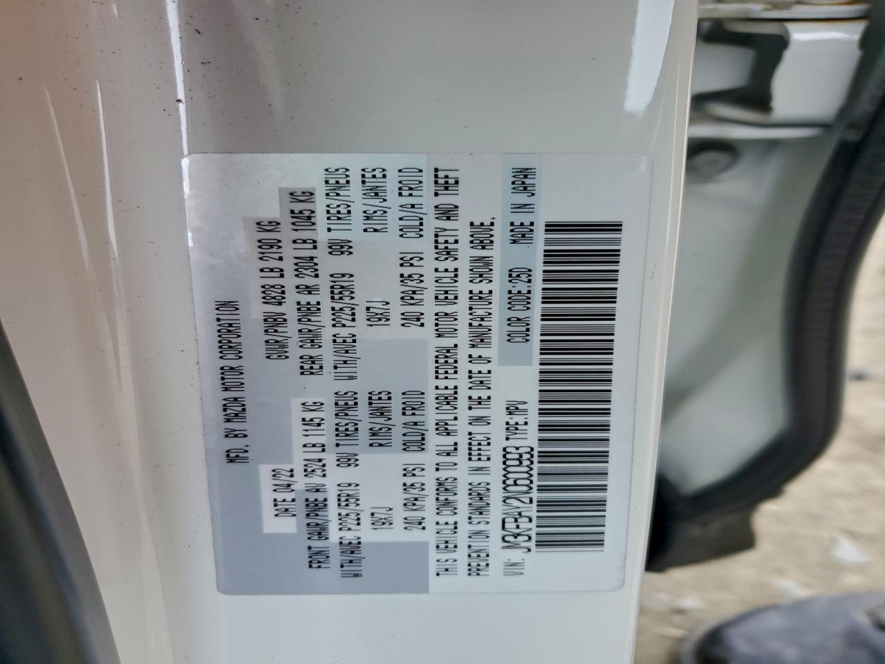 2022 Mazda CX-5 - zdjęcie 13