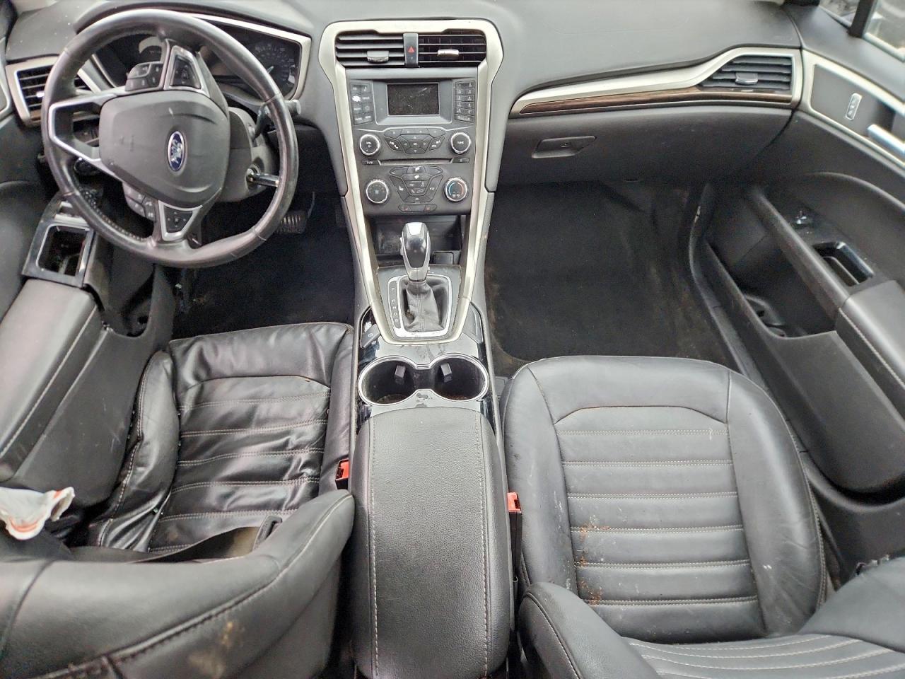 2015 Ford Fusion Se - zdjęcie 8