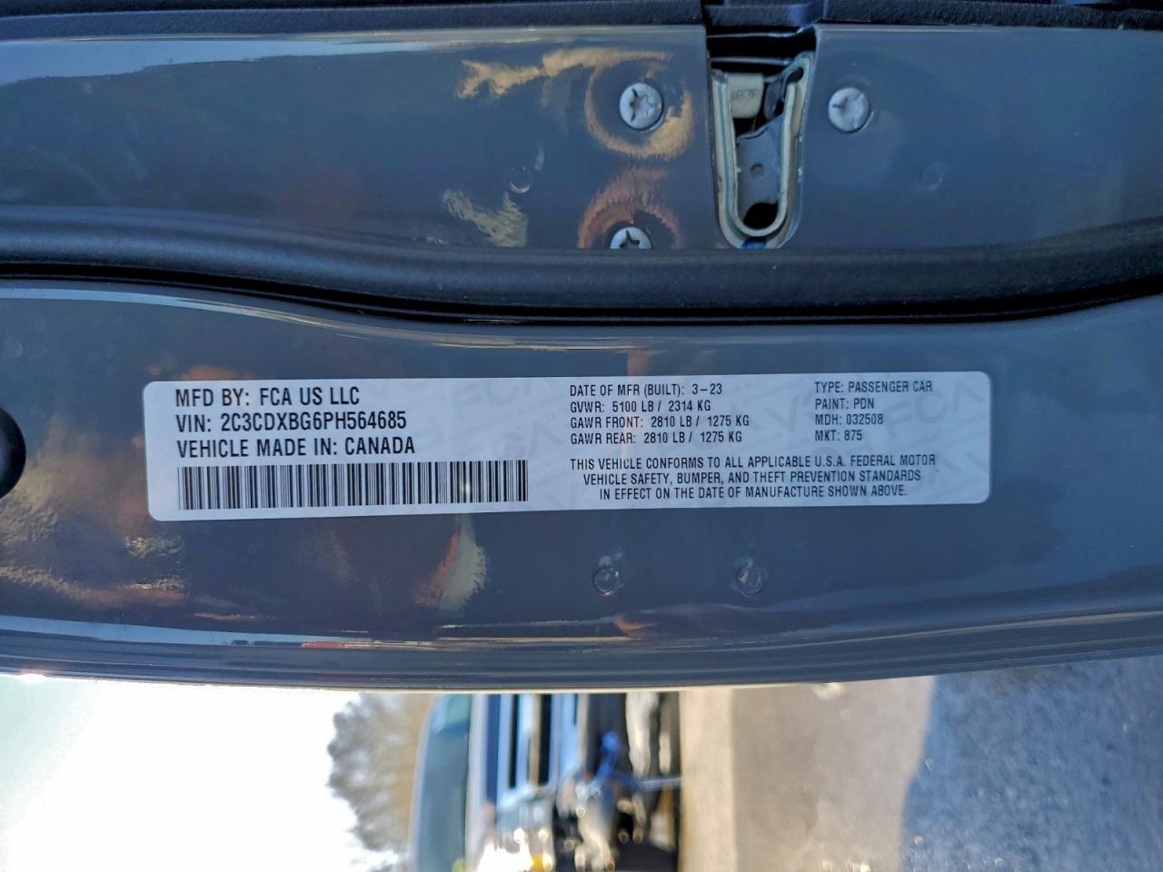 2023 Dodge Charger Sxt - zdjęcie 12