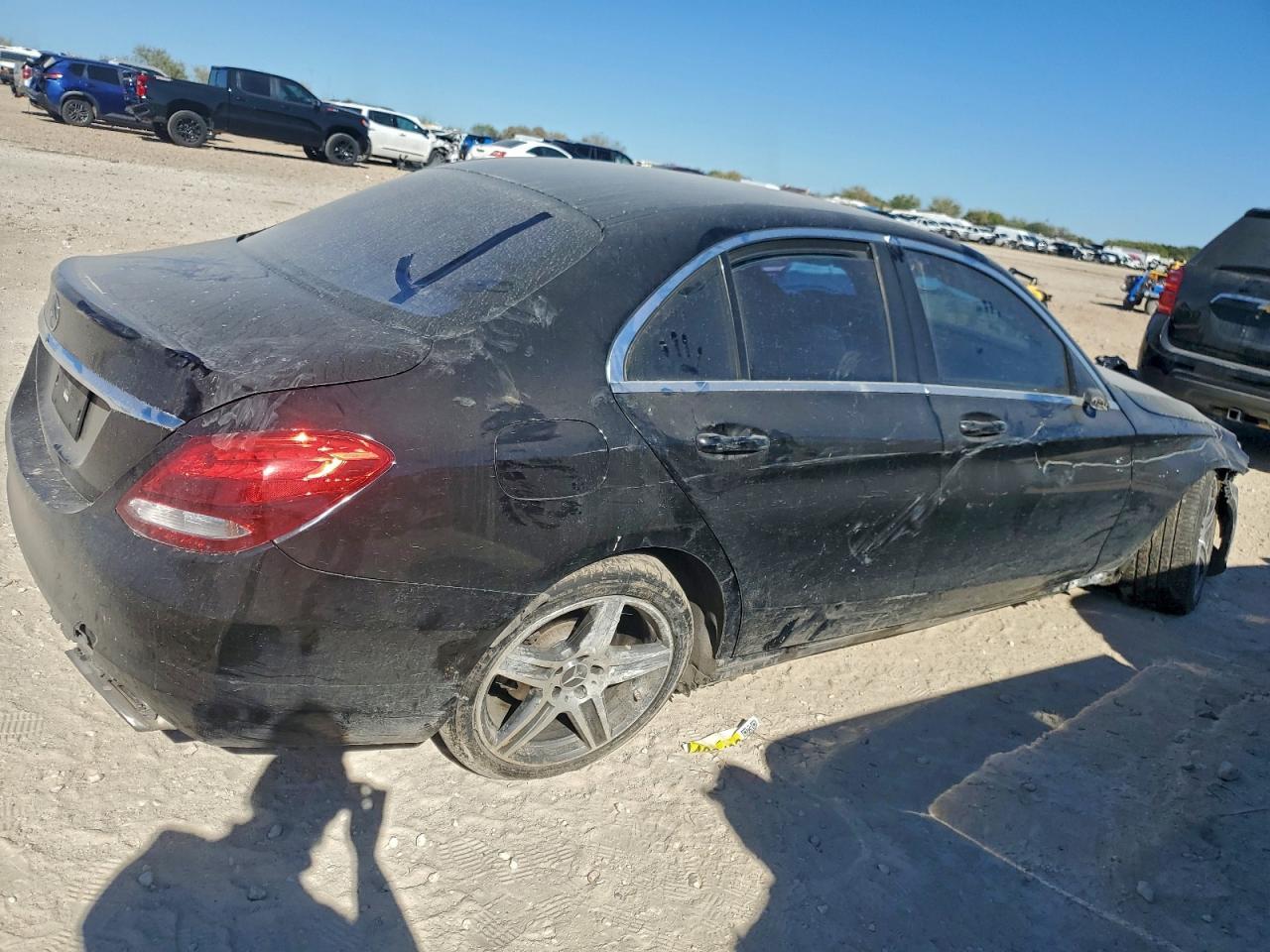 2015 Mercedes-Benz C 300 - zdjęcie 3