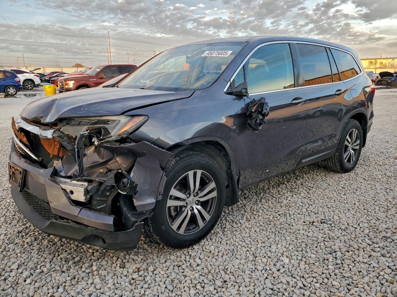 2016 Honda Pilot Exl - zdjęcie główne