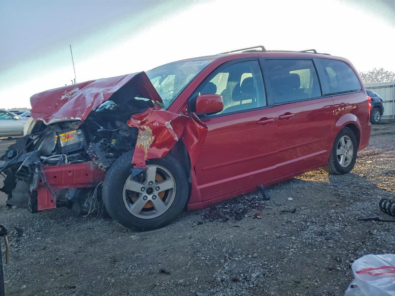 2013 Dodge Grand Caravan Sxt - zdjęcie główne