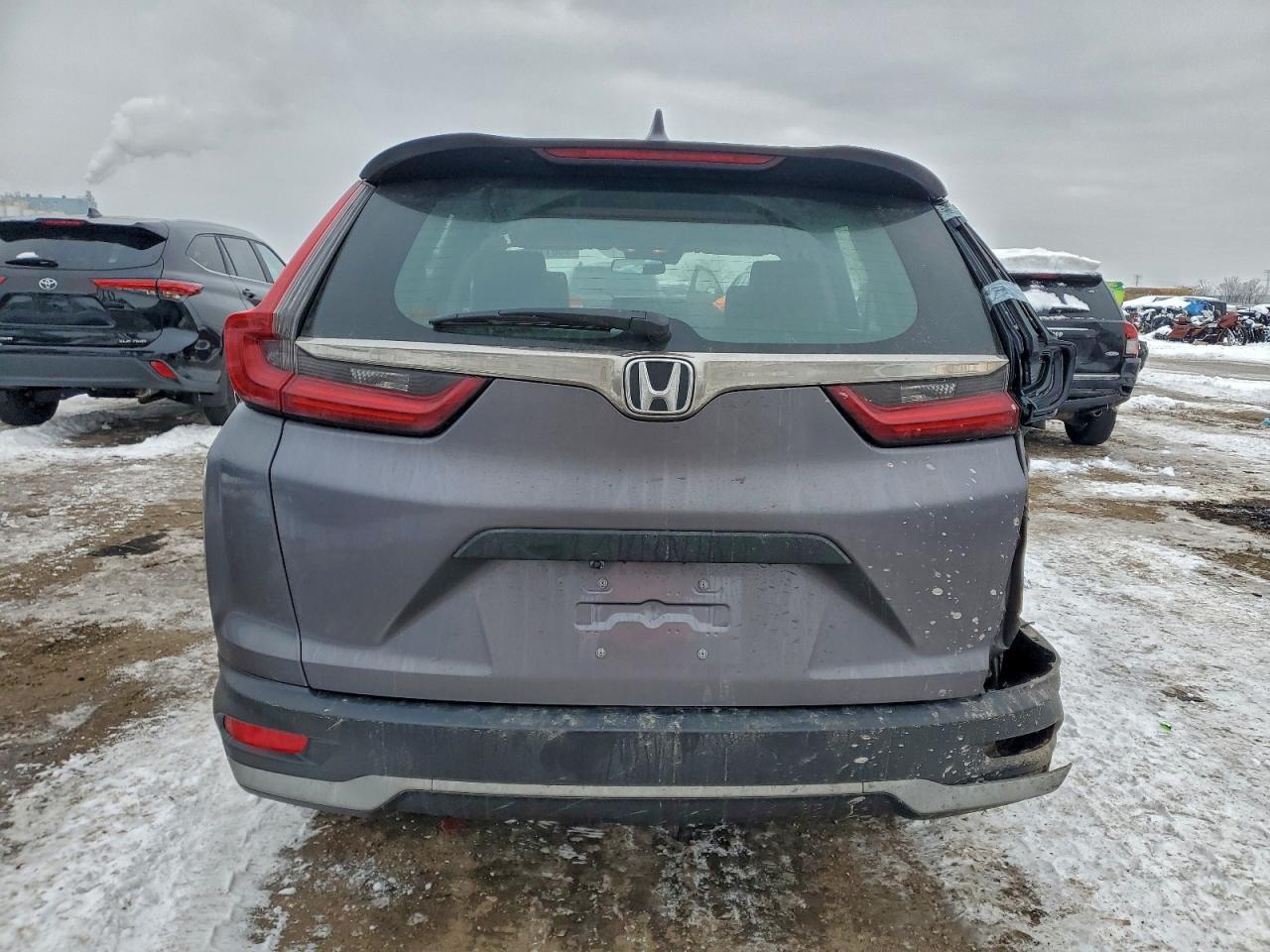 2020 Honda Cr-V Lx - zdjęcie 6