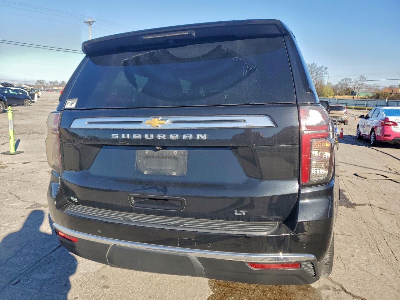 2023 Chevrolet Suburban C1500 Lt - zdjęcie 6