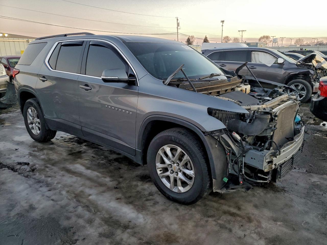 2019 Chevrolet Traverse Lt - zdjęcie 4