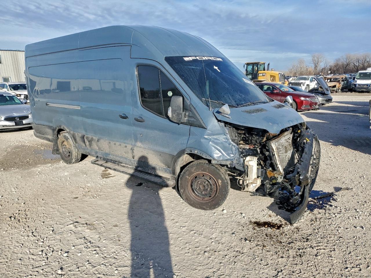 2019 Ford Transit T-250 - zdjęcie 4