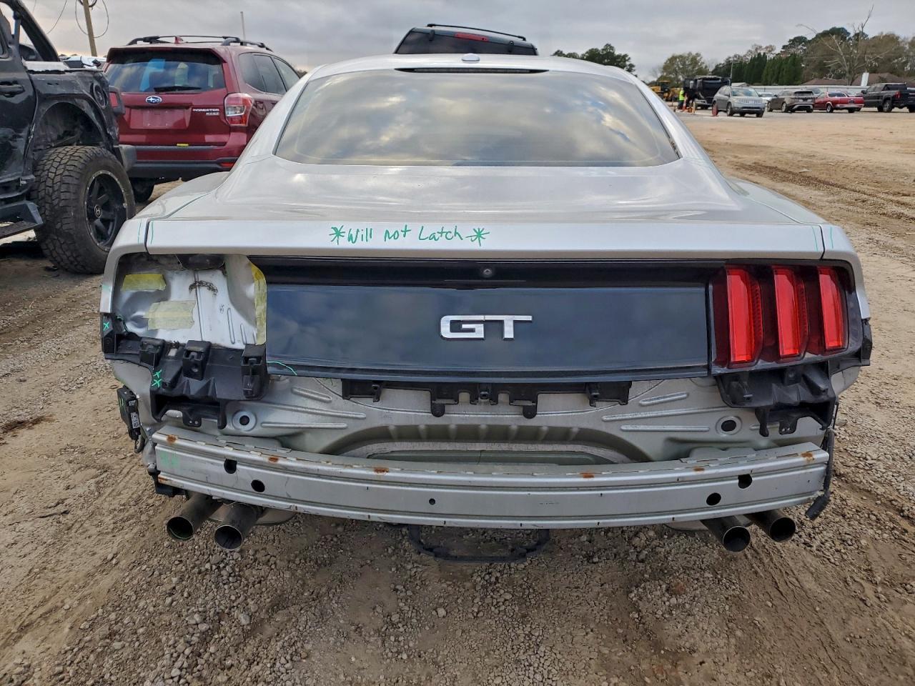 2017 Ford Mustang Gt - zdjęcie 6
