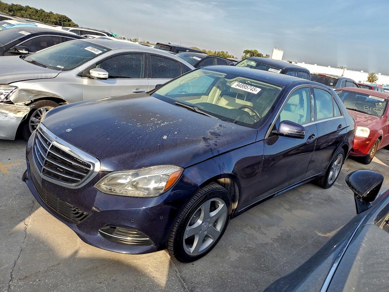 2014 Mercedes-Benz Klasa E