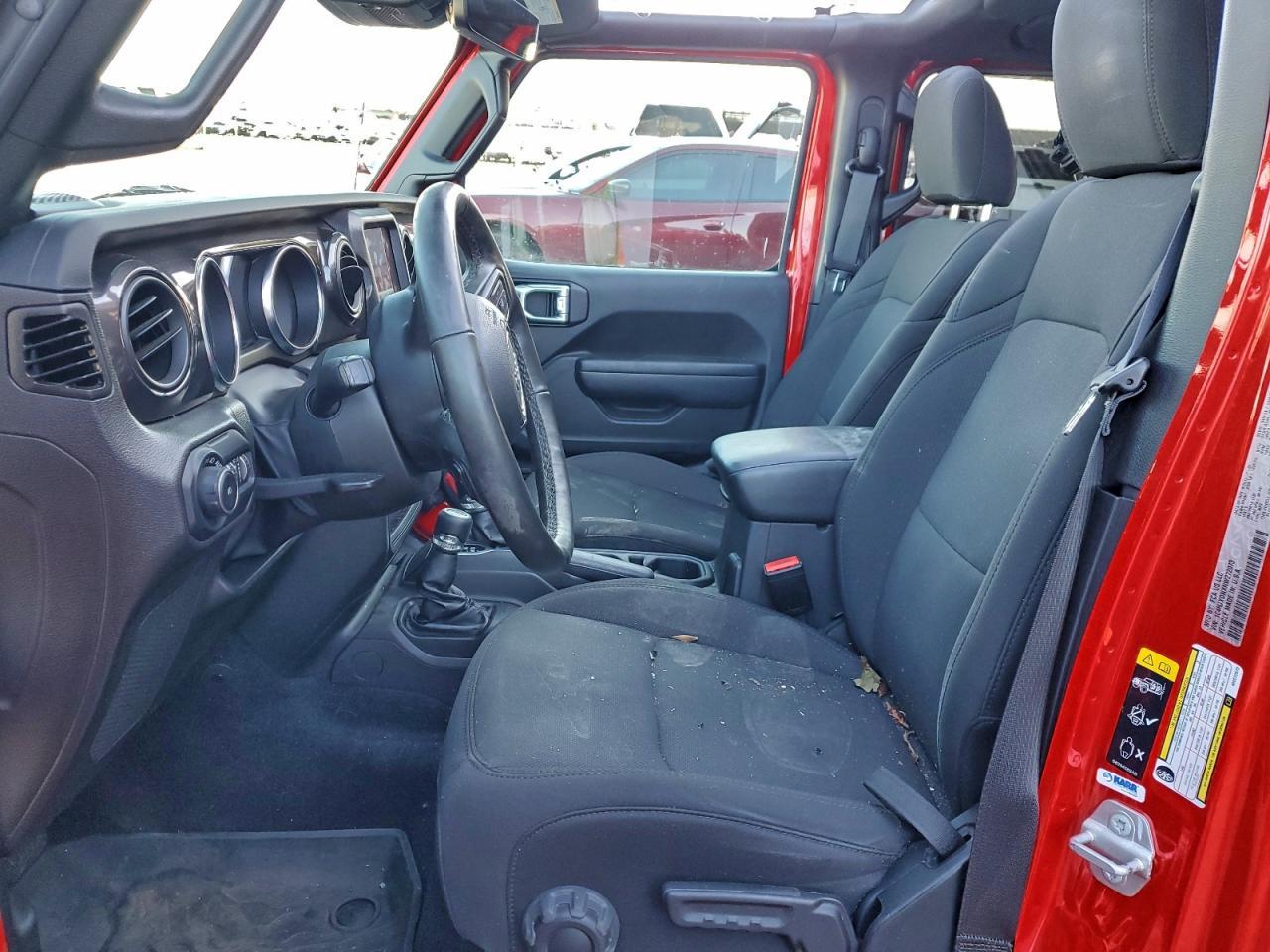 2022 Jeep Wrangler Unlimited Sport - zdjęcie 7