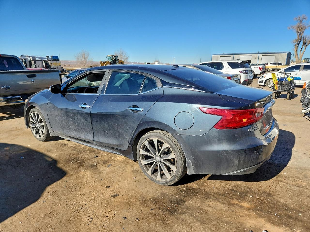 2016 Nissan Maxima 3.5S - zdjęcie 2