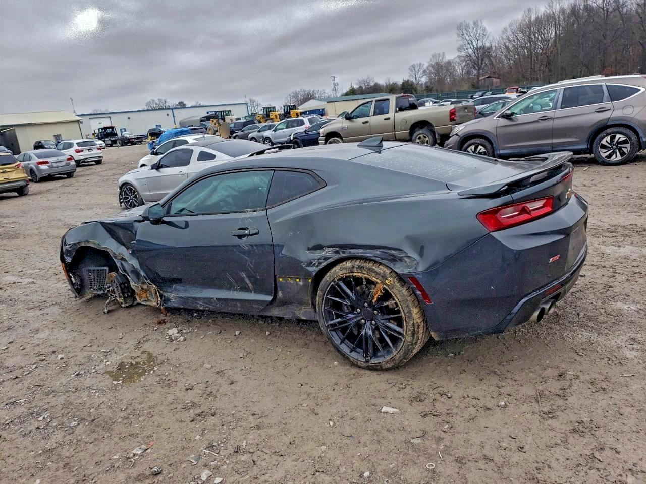 2018 Chevrolet Camaro Ss - zdjęcie 2