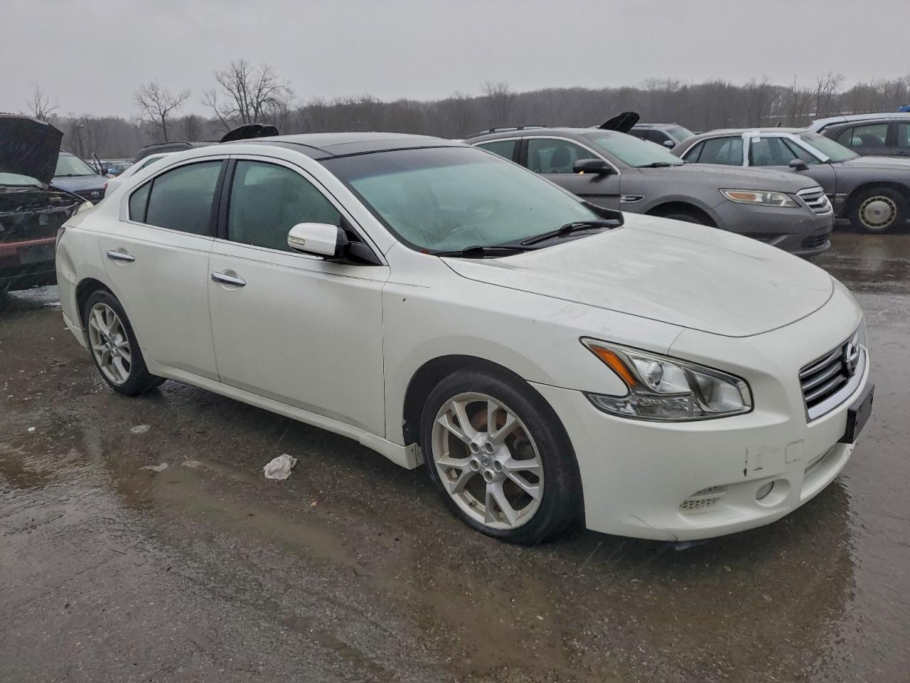 2014 Nissan Maxima - zdjęcie 4