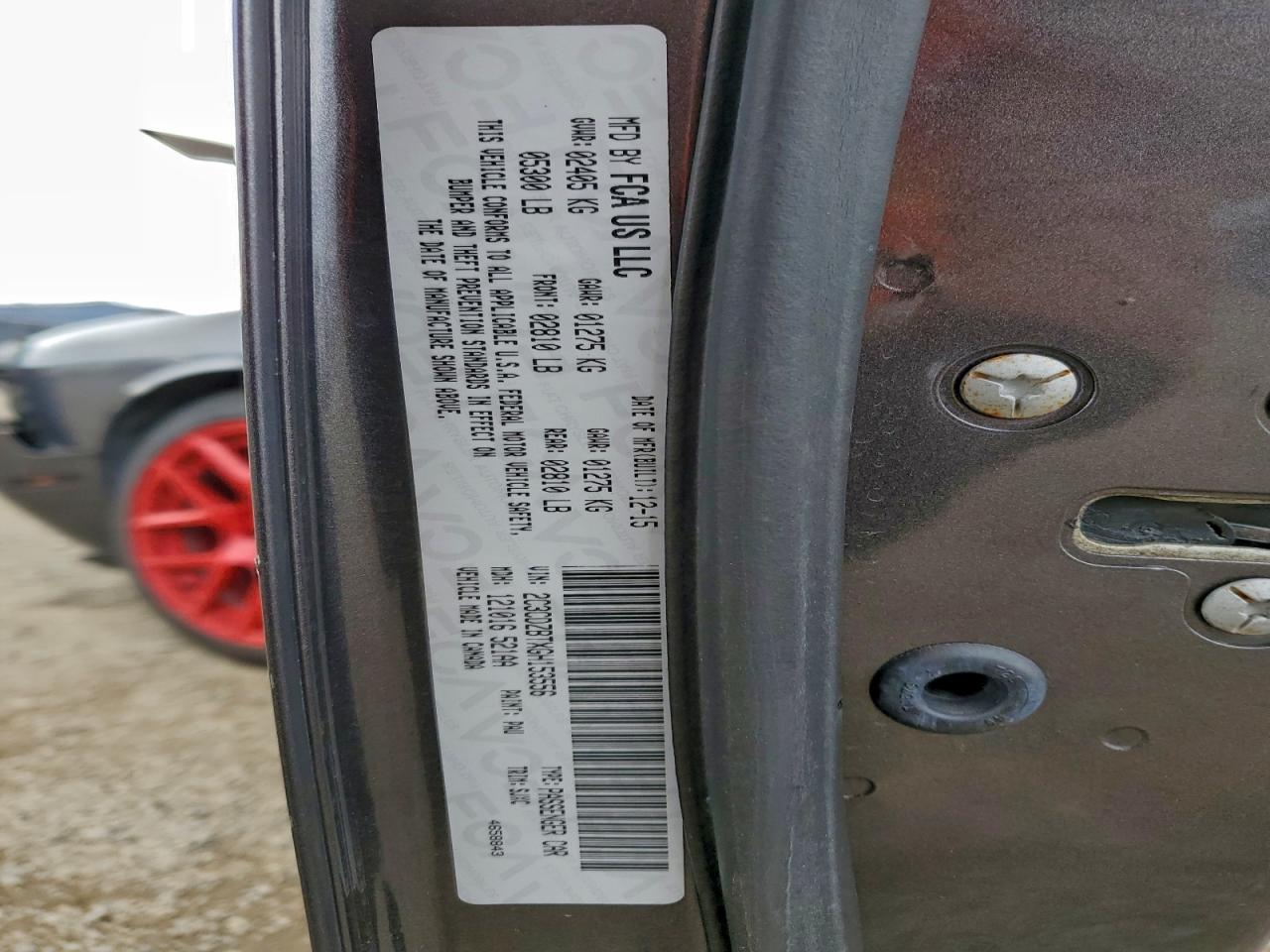 2016 Dodge Challenger R/T - zdjęcie 12