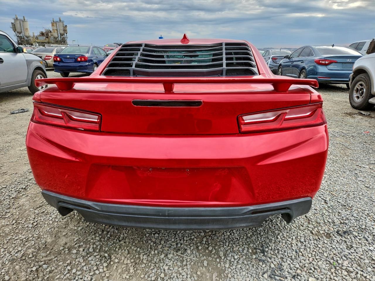 2018 Chevrolet Camaro Ss - zdjęcie 6