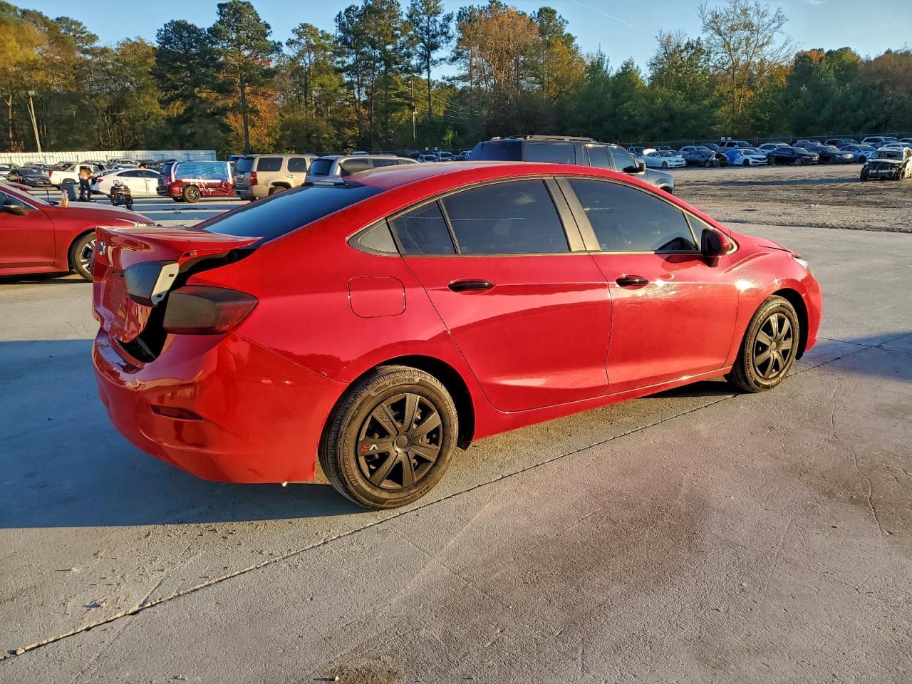 2016 Chevrolet Cruze Ls - zdjęcie 3