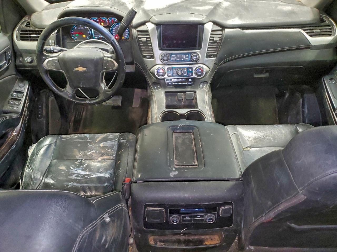 2017 Chevrolet Suburban K1500 Lt - zdjęcie 8