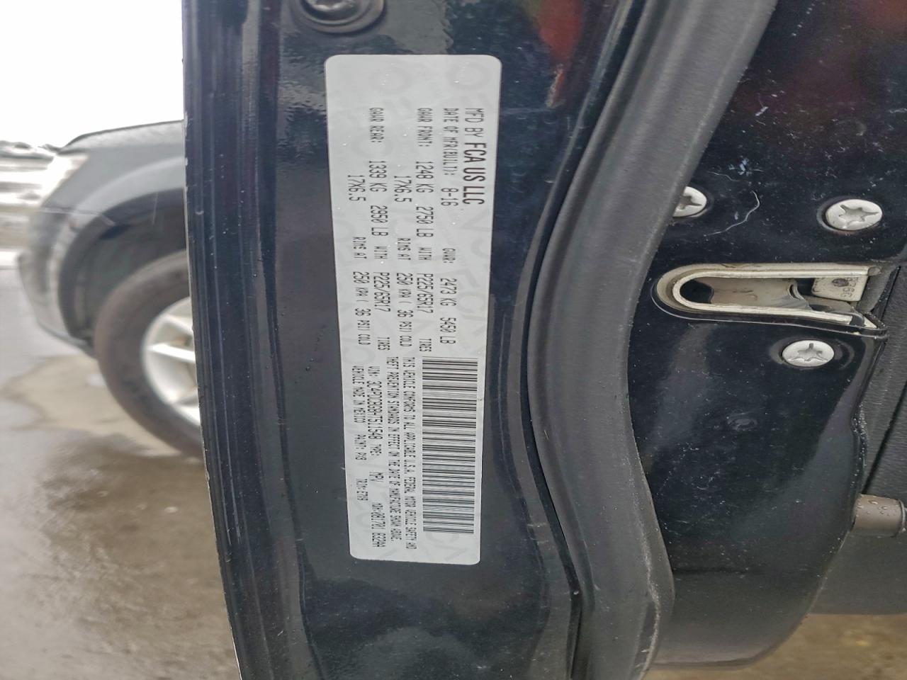 2017 Dodge Journey Sxt - zdjęcie 14