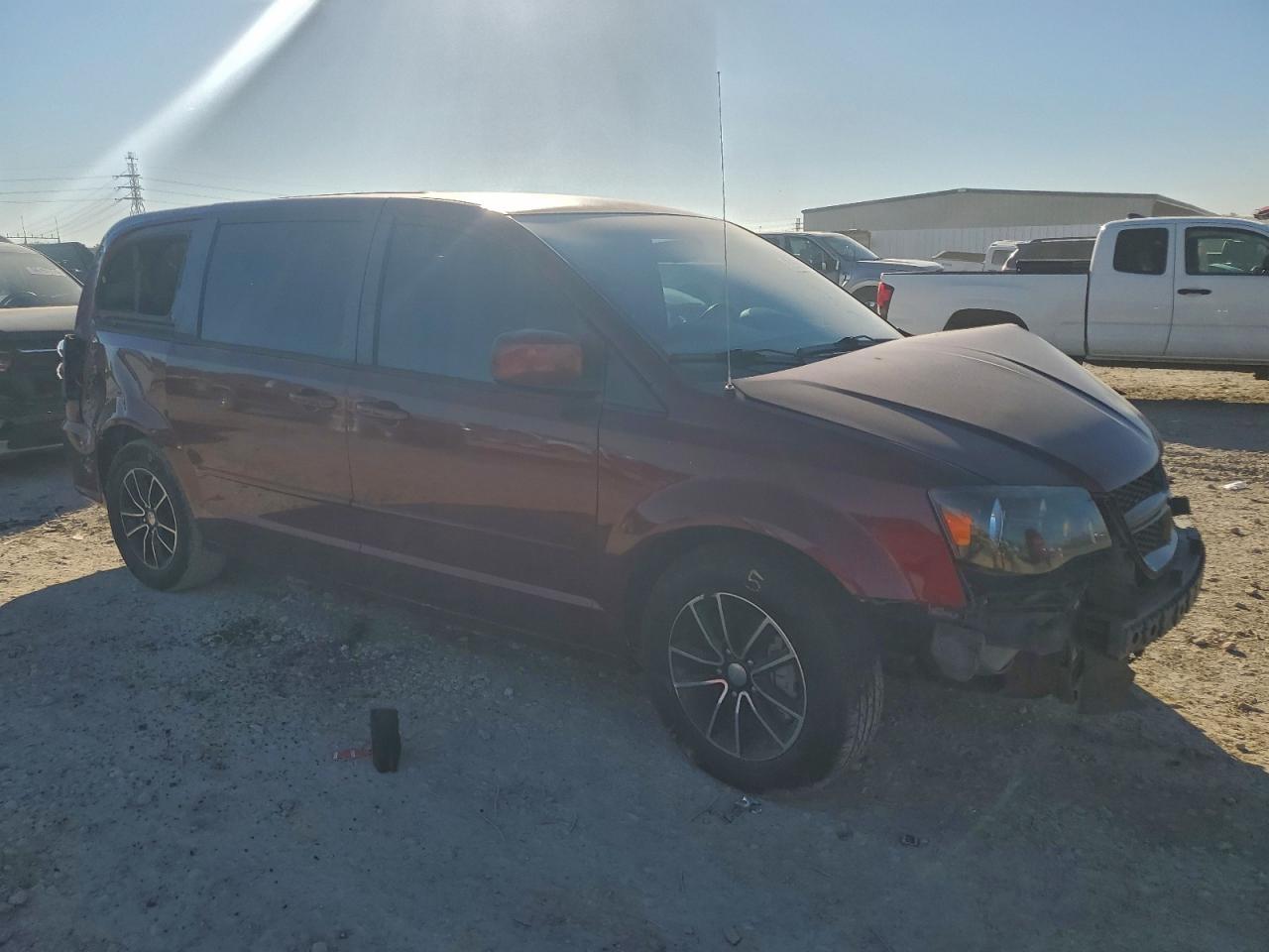 2017 Dodge Grand Caravan Se - zdjęcie 4