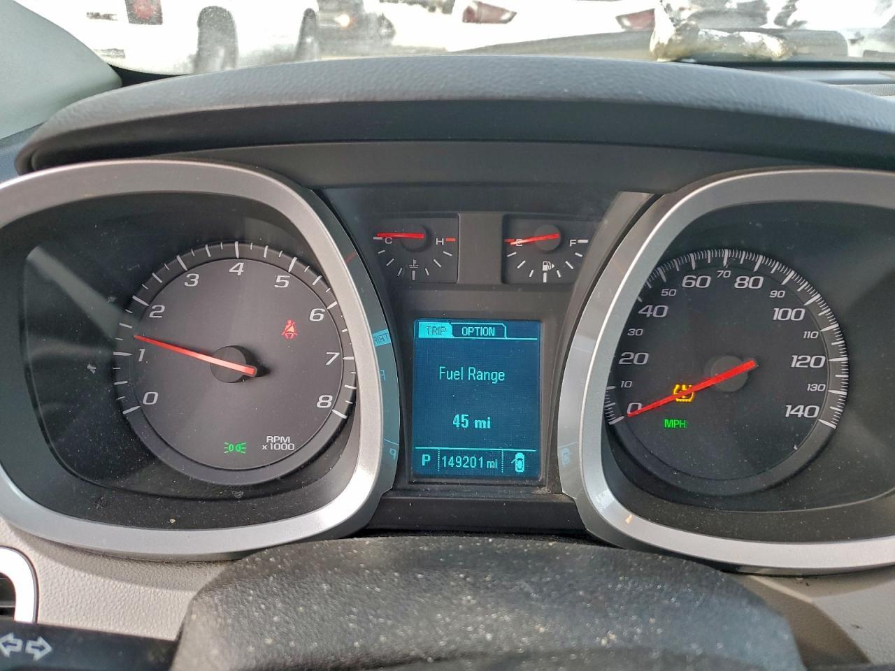 2015 Chevrolet Equinox Lt - zdjęcie 9