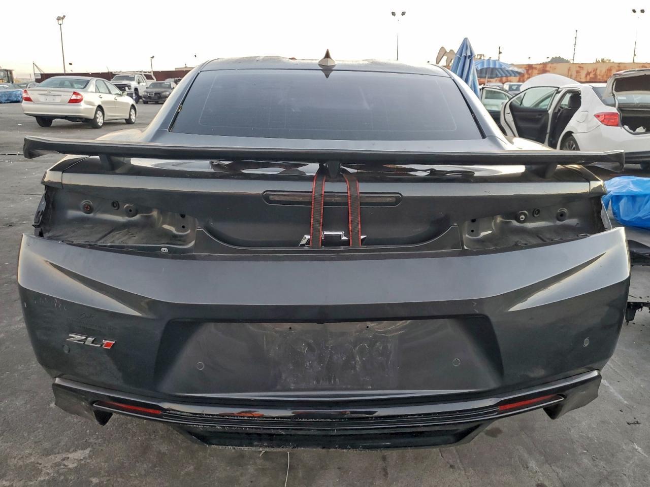 2018 Chevrolet Camaro Zl1 - zdjęcie 6