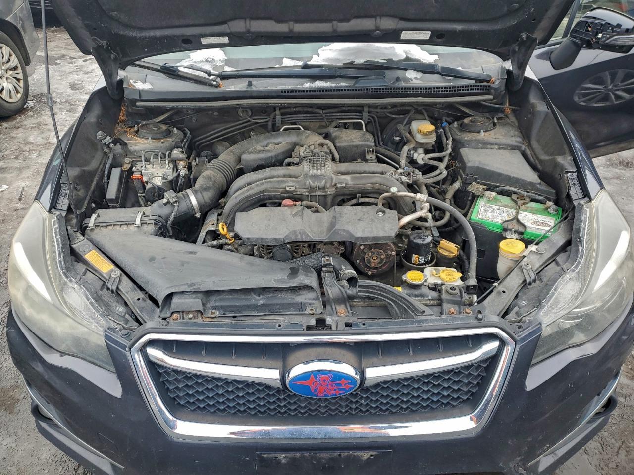 2015 Subaru Impreza Sport Limited - zdjęcie 11