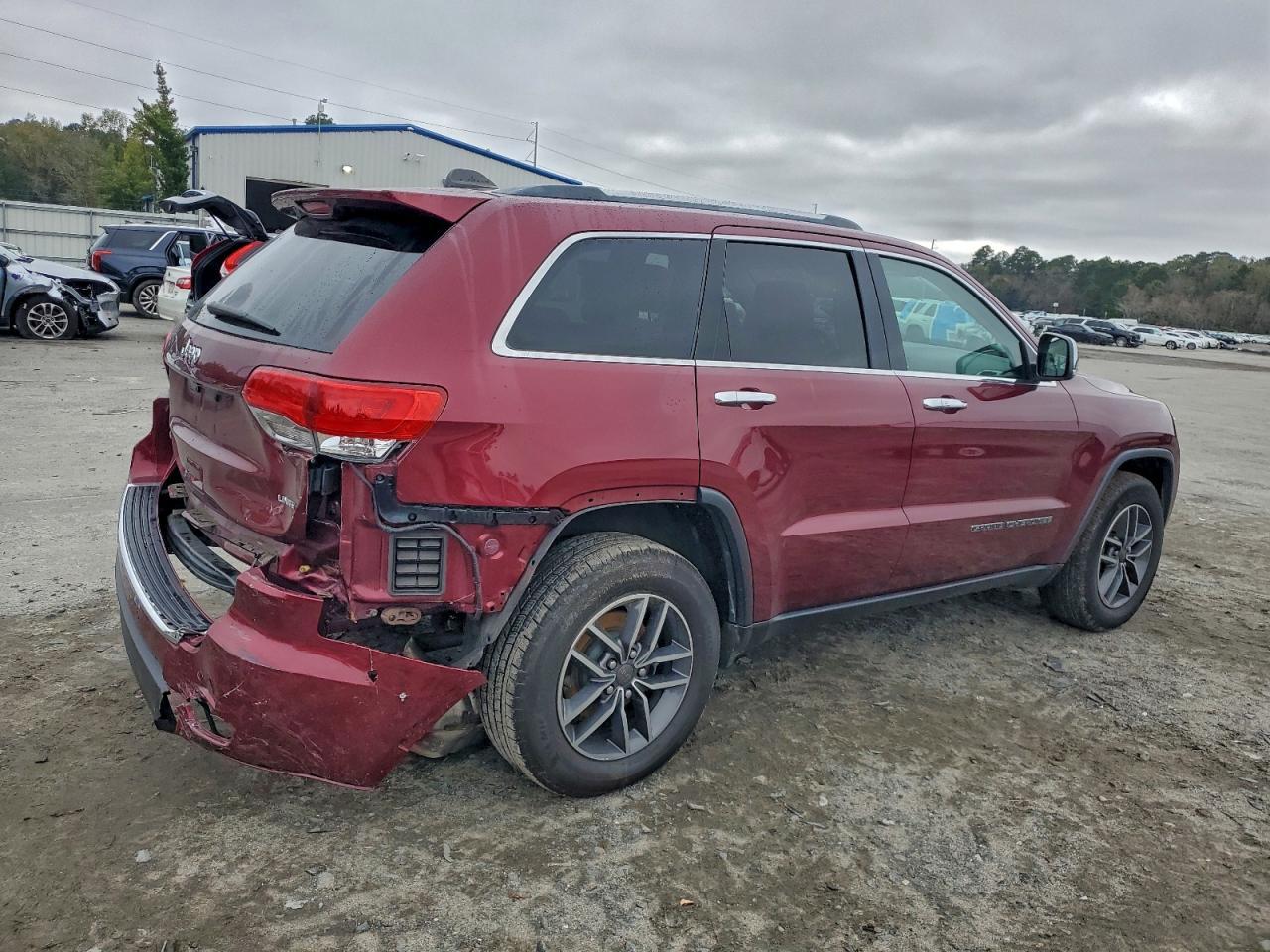 2019 Jeep Grand Cherokee Limited - zdjęcie 3