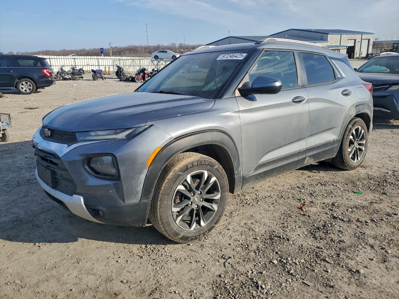 2021 Chevrolet Trailblazer Lt - zdjęcie główne
