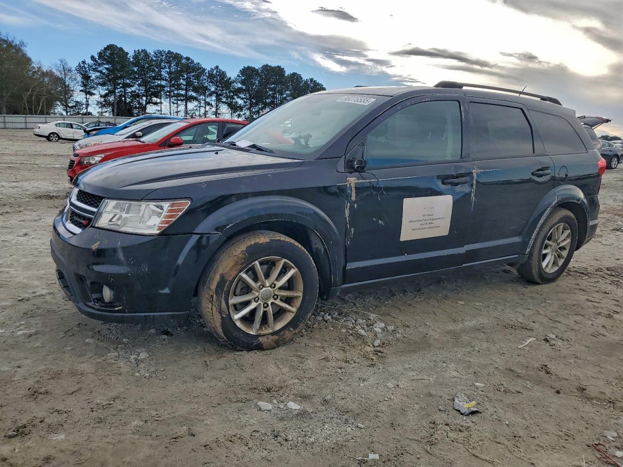 2017 Dodge Journey Sxt - zdjęcie główne