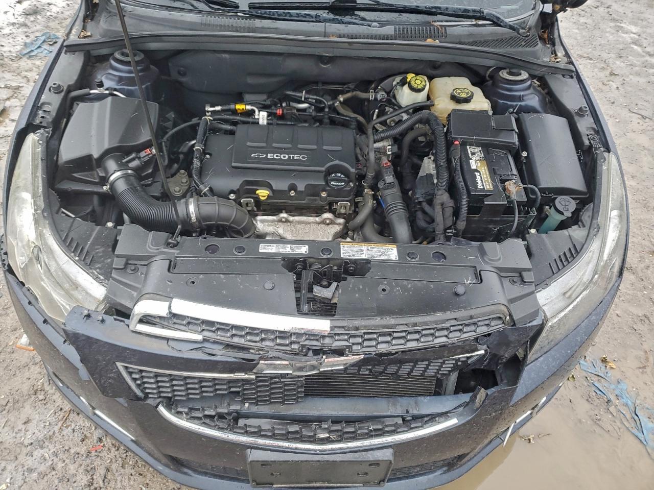 2014 Chevrolet Cruze Lt - zdjęcie 11