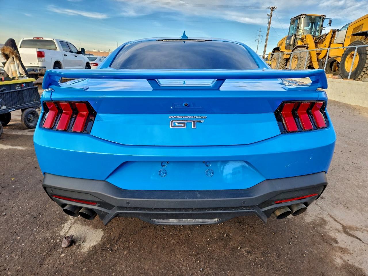 2024 Ford Mustang Gt - zdjęcie 6