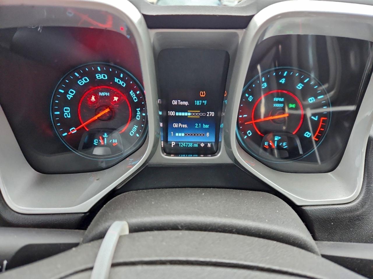 2014 Chevrolet Camaro Lt - zdjęcie 9