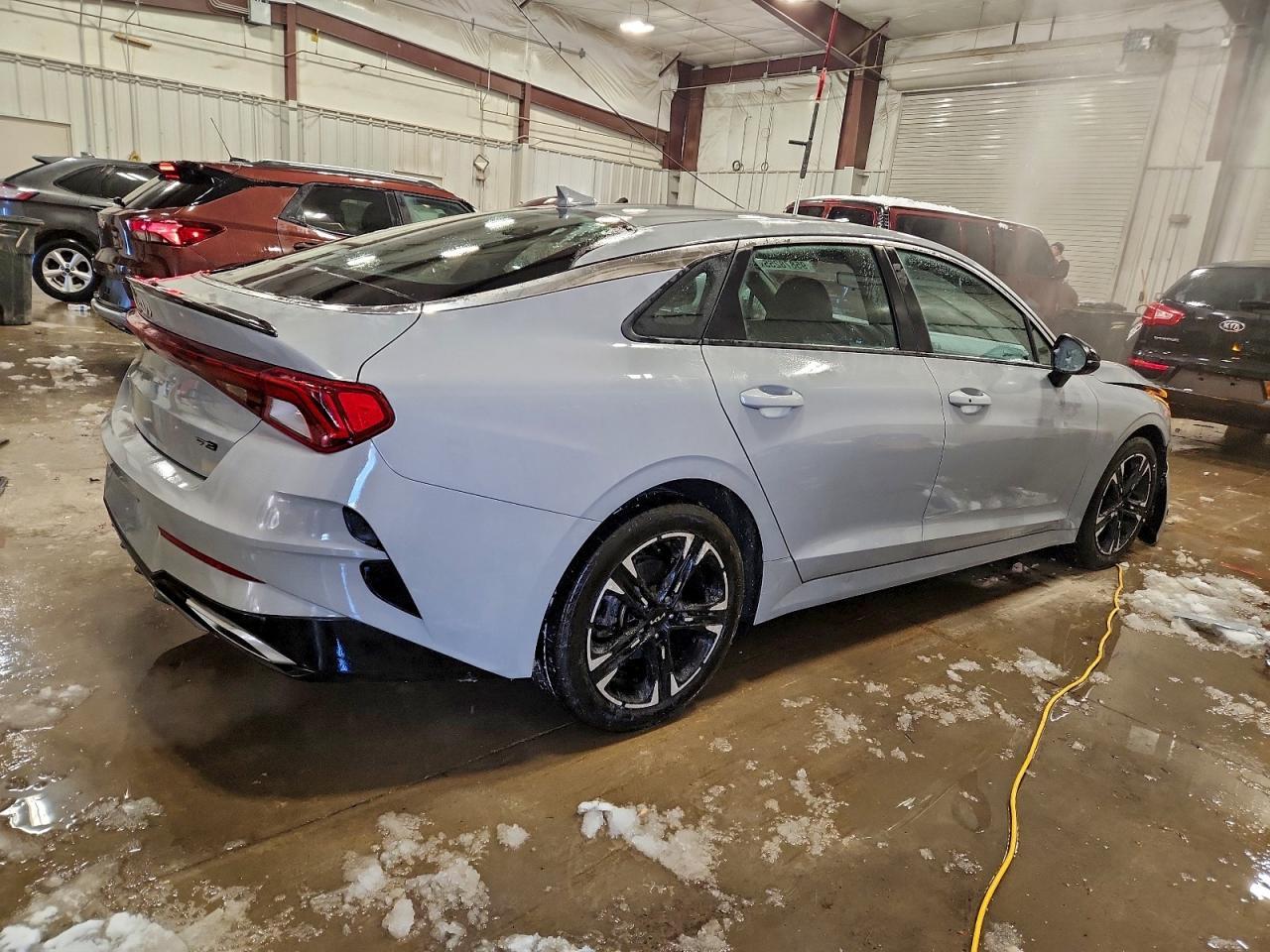 2022 Kia K5 Gt Line - zdjęcie 3