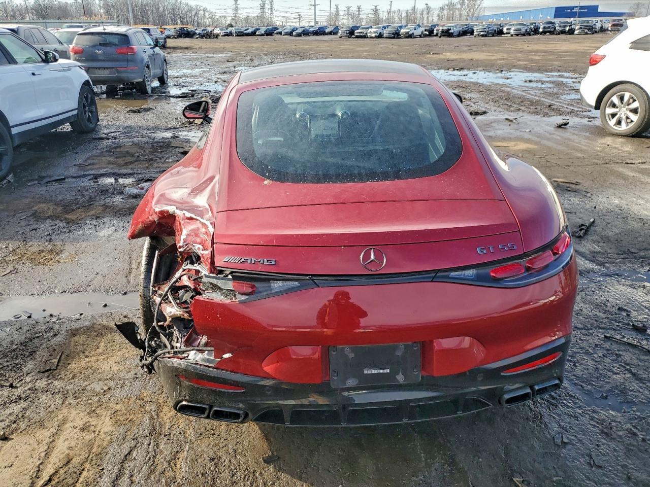 2024 Mercedes-Benz Amg Gt 55 - zdjęcie 6