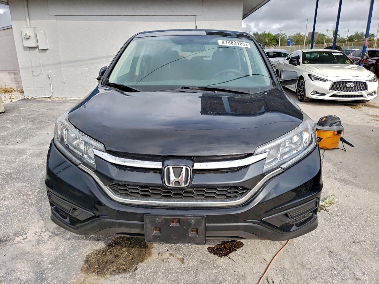 2016 Honda Cr-V Se - zdjęcie 5