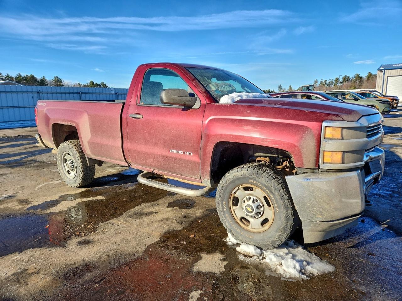 2015 Chev Silv1500 2 - zdjęcie 4