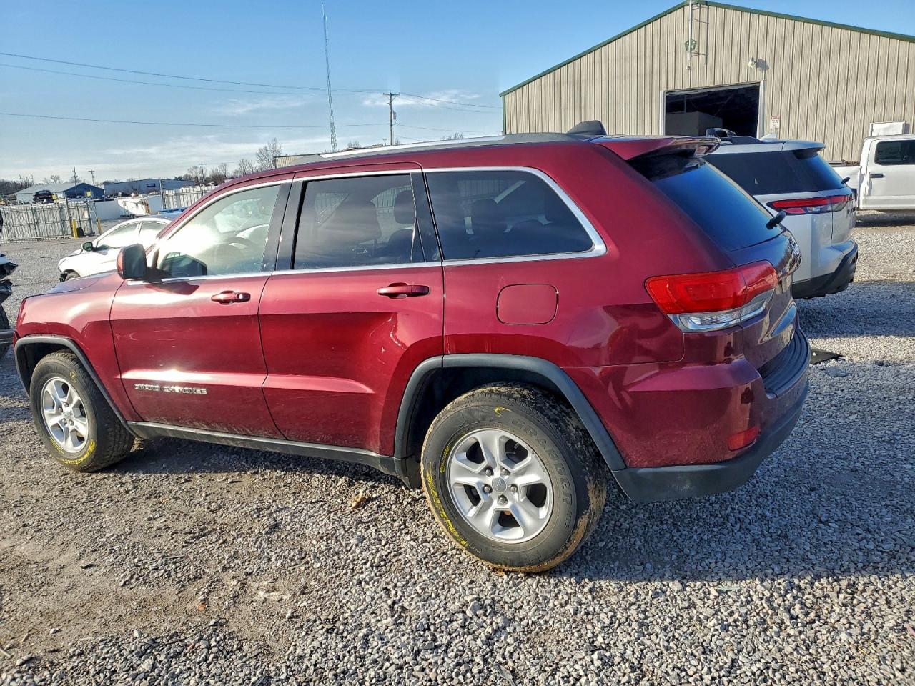 2017 Jeep Grand Cherokee Laredo - zdjęcie 2