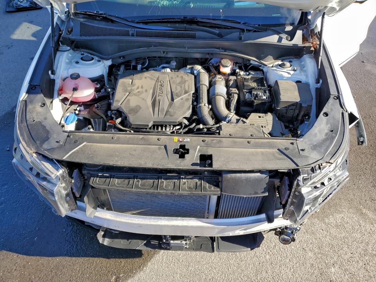 2023 Hyundai Santa Fe Calligraphy - zdjęcie 12