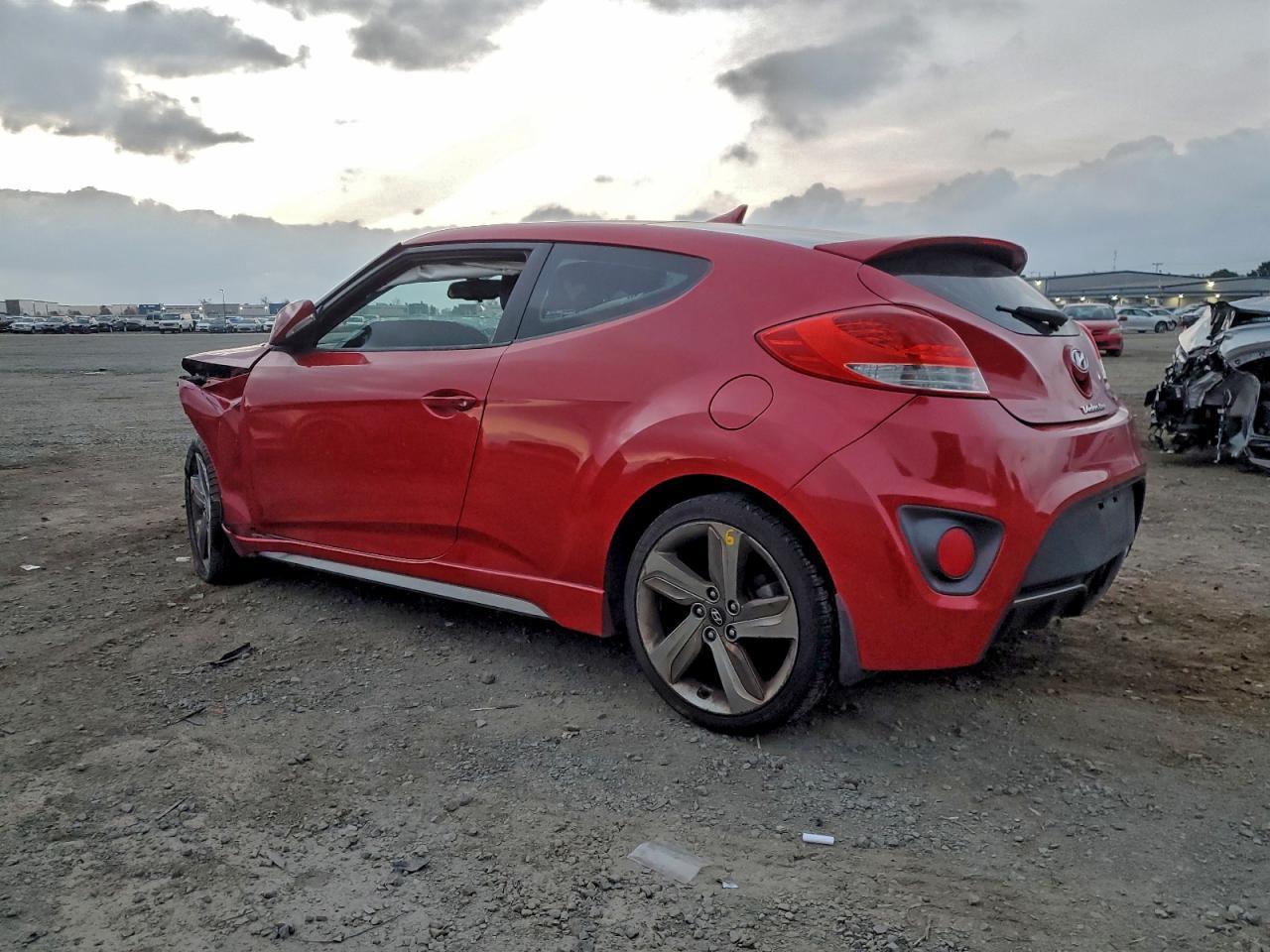 2013 Hyundai Veloster Turbo - zdjęcie 2