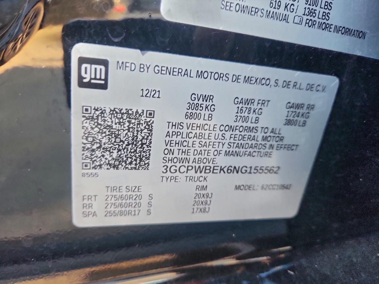 2022 Chevrolet Silverado Ltd C1500 Custom - zdjęcie 12