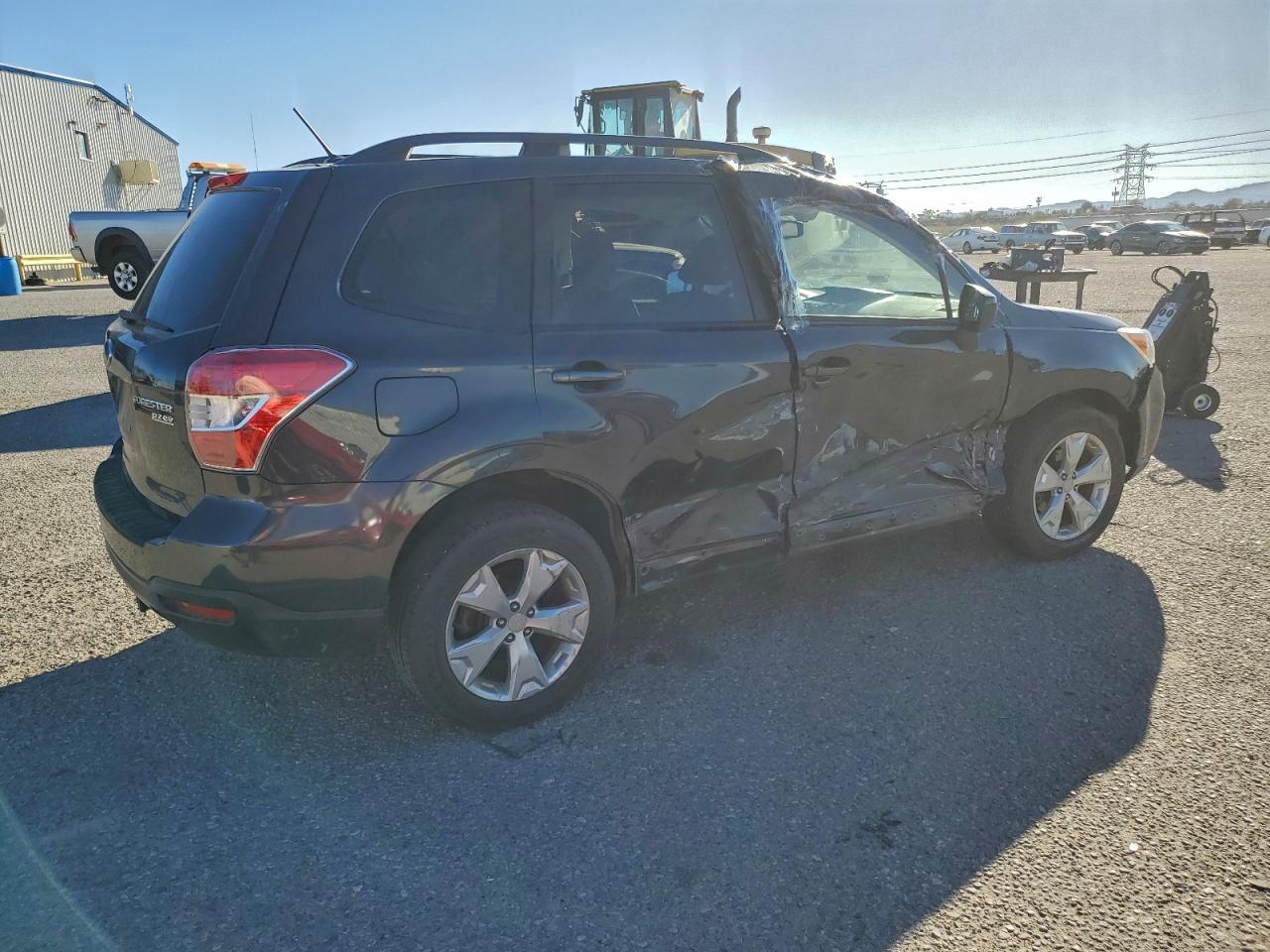 2015 Subaru Forester 2.5I Premium - zdjęcie 3