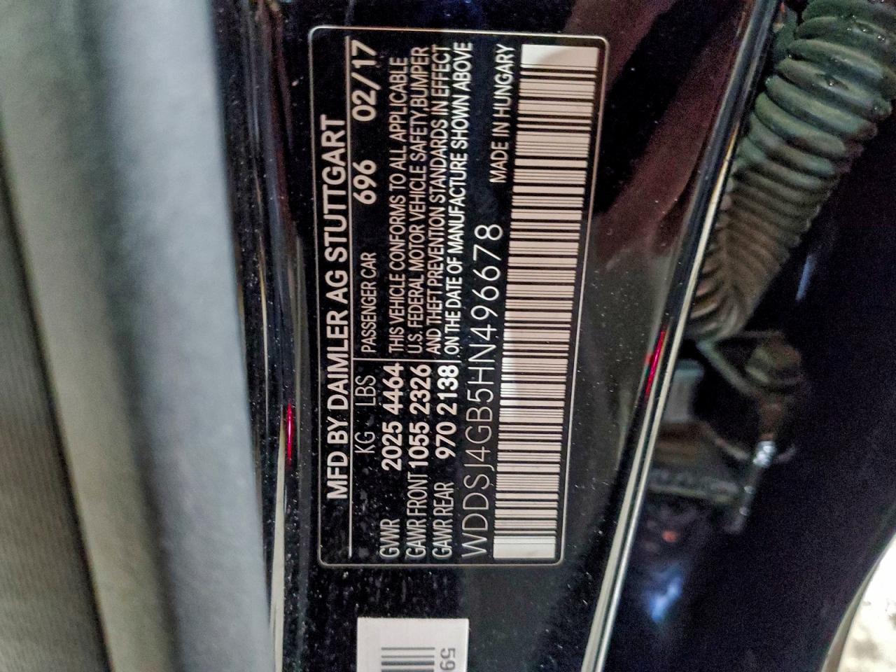 2017 Mercedes-Benz Cla 250 4Matic - zdjęcie 12