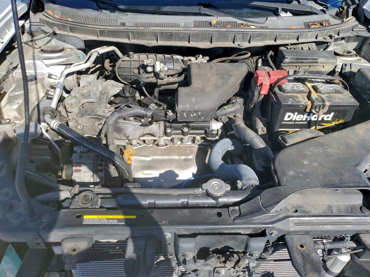 2013 Nissan Rogue S - zdjęcie 12