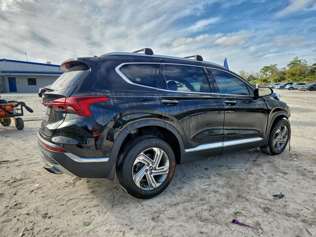 2022 Hyundai Santa Fe Sel - zdjęcie 3