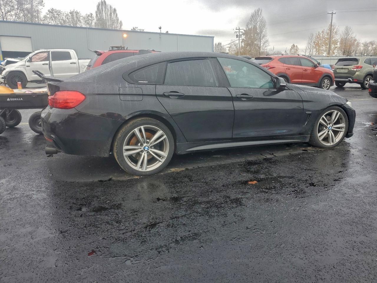 2016 BMW 435 I Gran Coupe - zdjęcie 3