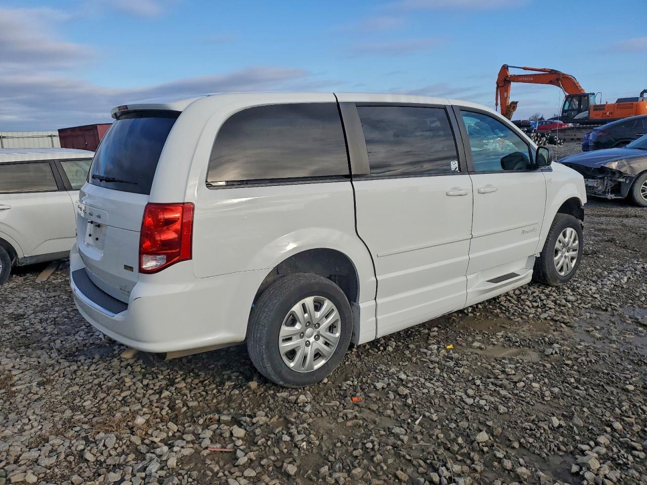 2016 Dodge Grand Caravan Se - zdjęcie 3